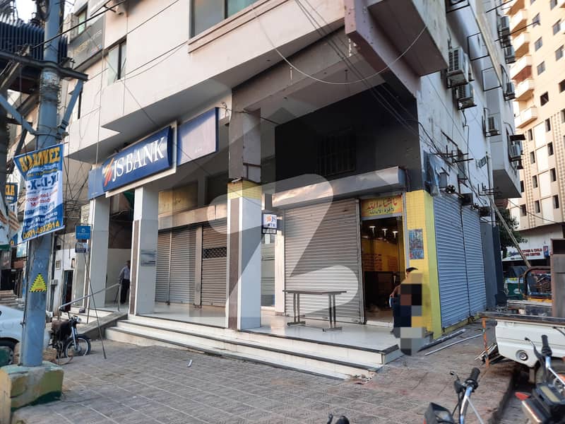 Corner Shop Available For Rent At Bhadurabad