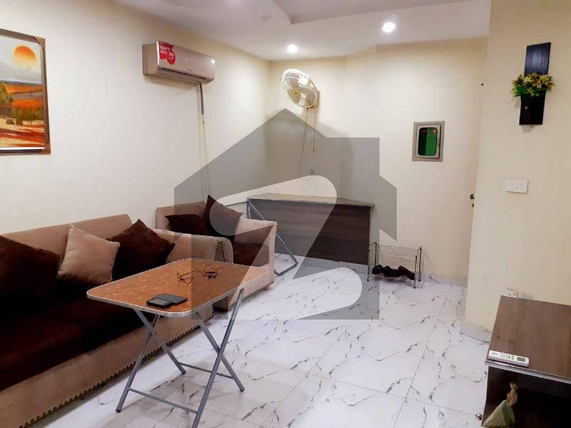 1 Bed Full Furnished apartment For Rent in