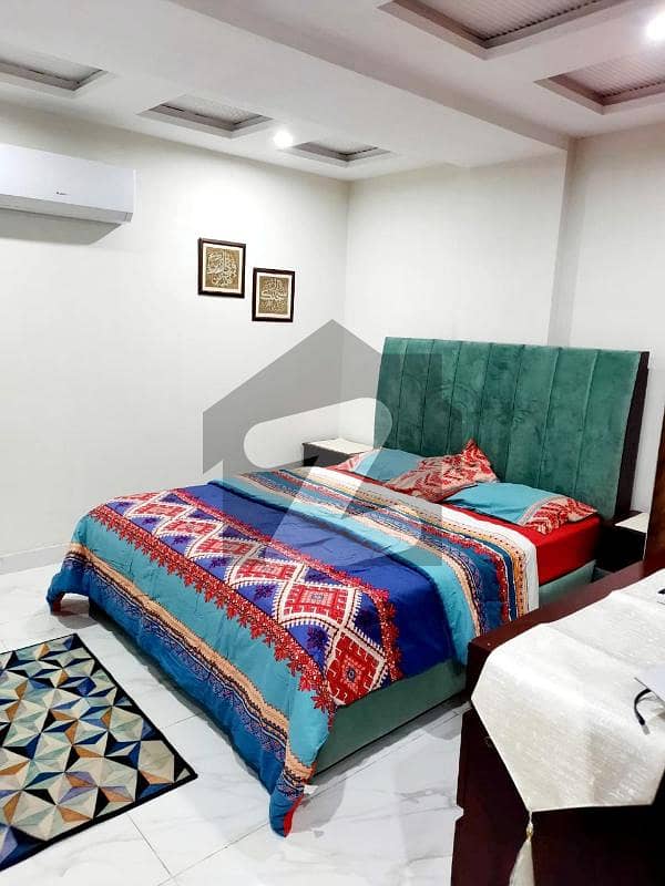 luxury Furnished 1 Bed apartment available For Rent in Bahria Town Lahore