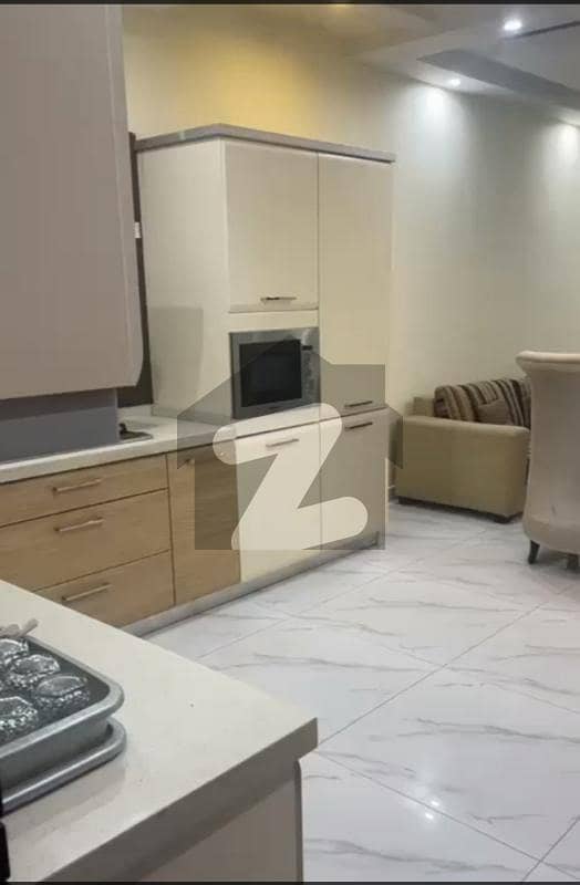 Heights 2 Ext 1 Bed Furnished Apartment For Rent In Bahria Town Phase 6