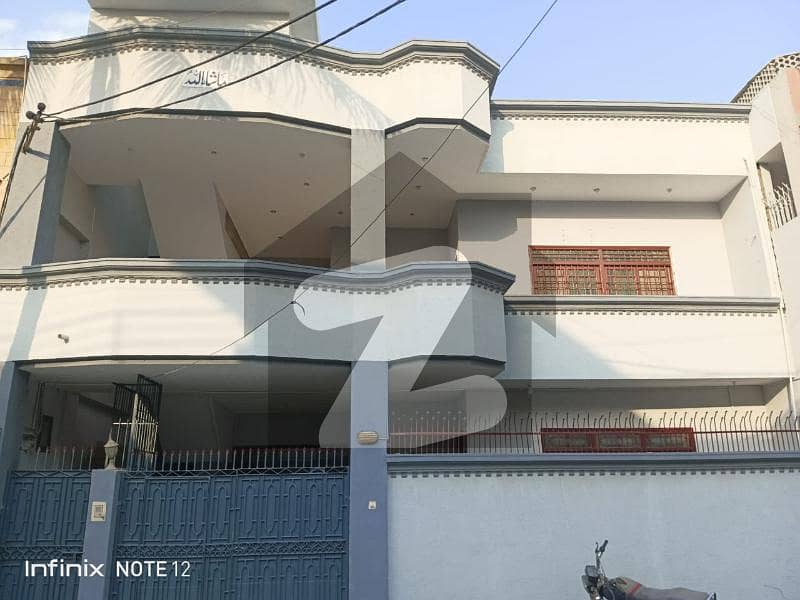 Near practical center 240 yards Ground+1 House For Sale