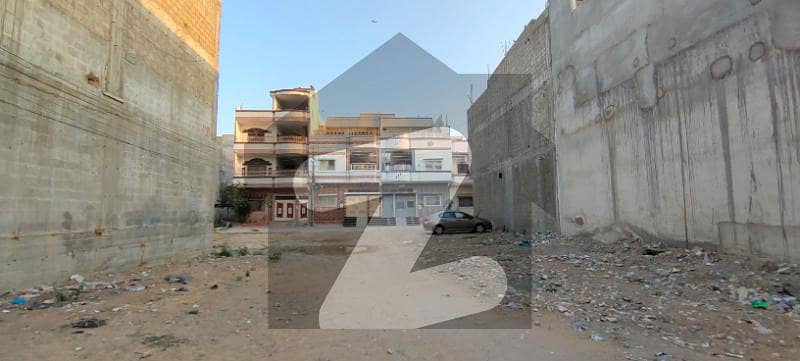 120 Square Yard Residential Plot For Sale In Al Amin Society Near Gohar Green City Malir