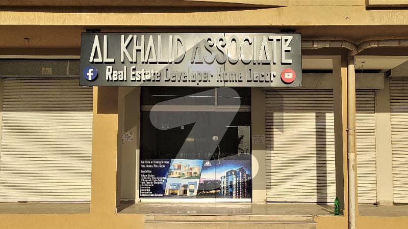 Road Facing Ideal Shop For Sale In Gohar Green City