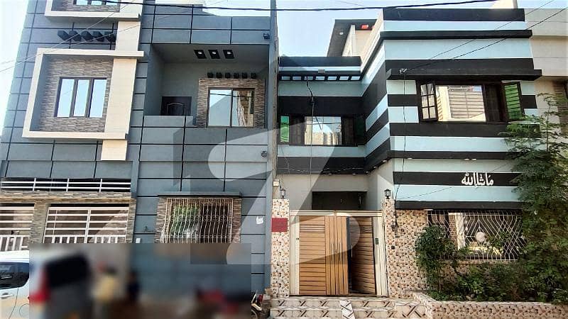 5 Rooms One Unit Bungalow Boundary Wall Society in Malir