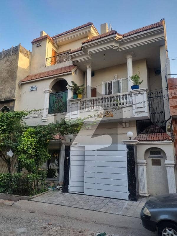 5 Marla Double Storey House For Rent X Block Housing Colony Skp