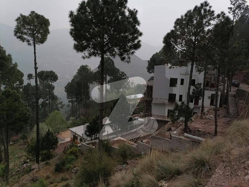 1 Kanal Deally Located Residential Plot For Sale In Murree Expressway Available
