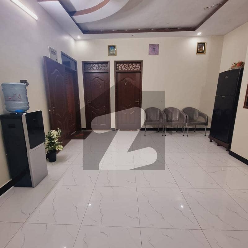 ناظم آباد 1 - بلاک جے ناظم آباد 1 ناظم آباد کراچی میں 3 کمروں کا 6 مرلہ زیریں پورشن 1.25 کروڑ میں برائے فروخت۔