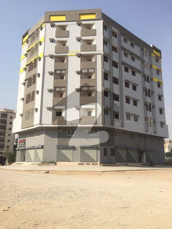 Brand New Flat For Sale In Komal Arcade, Sadaf Co-operative Housing Society Scheme 33 Karachi