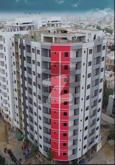 Brand New Luxury Flat For Sale In Komal Heaven, Gulistan-e-jauhar Block 2 Brand New Luxury Flat For Sale In Komal Heaven, Gulistan-e-jauhar Block 2