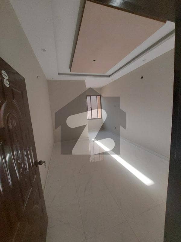 Brand New 3 Bed Dd West Open 2nd Floor With Roof Portions Available On 180 Yards With Covered Car Parking In Cantonment Area Block 13 Gulistan-e-Jauhar