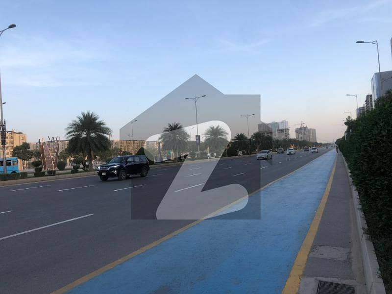 Commercial Pair Plot At All Time Favorite Location Facing Sports Complex For Sale Bahria Town Karachi