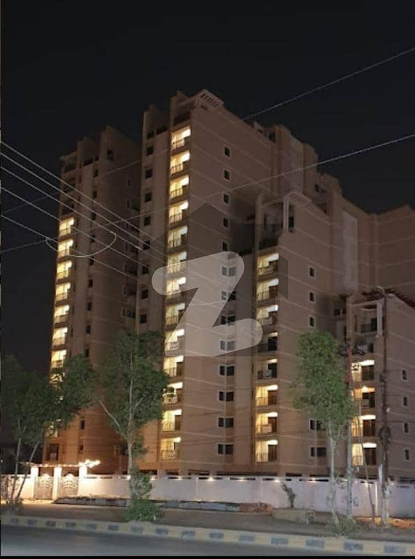 Saima Palm Residency 3 Bed Drawing Dining Apartment For Sale Block 11