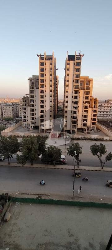 Saima Palm Residency Flat For Sale 3 Bed DD In Jauhar Block 11