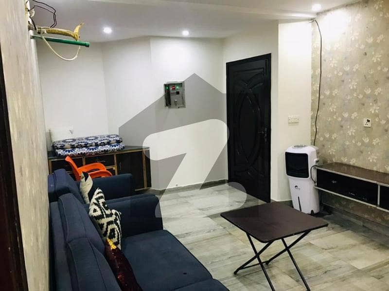 One Bed Furnished Apartment Available For Rent In Sector D Bahria Town
