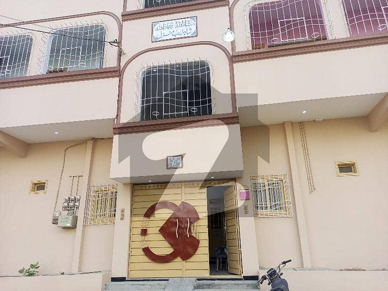سُرجانی ٹاؤن - سیکٹر 6 سُرجانی ٹاؤن گداپ ٹاؤن کراچی میں 10 کمروں کا 8 مرلہ مکان 3.1 کروڑ میں برائے فروخت۔