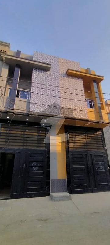 Dubai Real Estate Offer 3 Marla Brand New Double Storey House For Sale At Canal Bank Housing Scheme