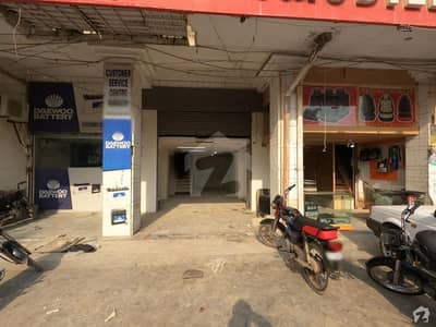 Buy A Centrally Located 297 Square Feet Shop In Gulshan-e-iqbal Town
