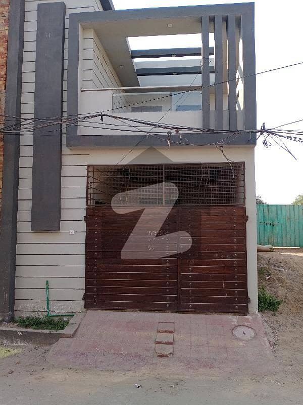 Double Storey 2.75 Marla House Available In MA Jinnah Road For rent