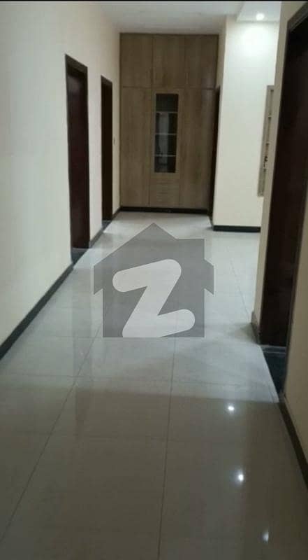 Neat And Clean Ground Portion Available For Rent In Media Town