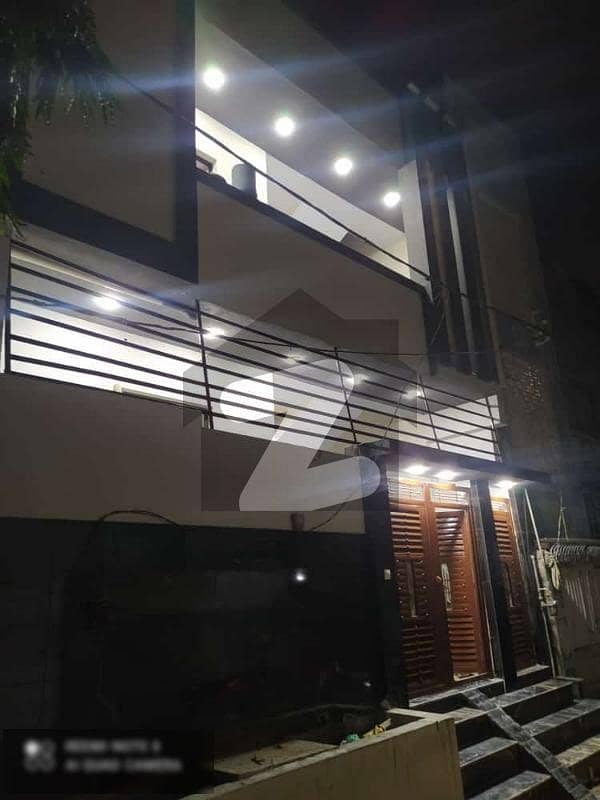 Ground Plus 1 House For Sale North Karachi Sector 5a/2 Vip Location 4