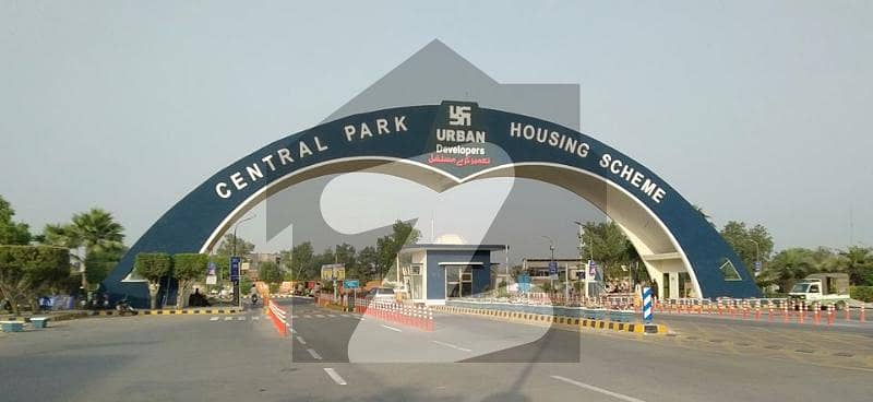 10 Marla Plot For Sale In C Block Central Park Housing Society Lahore