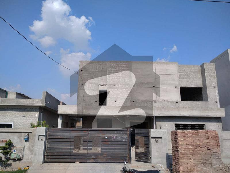 1 Kanal Grey Structure House Main Back For Sale In A Block Central Park Housing Scheme Lahore