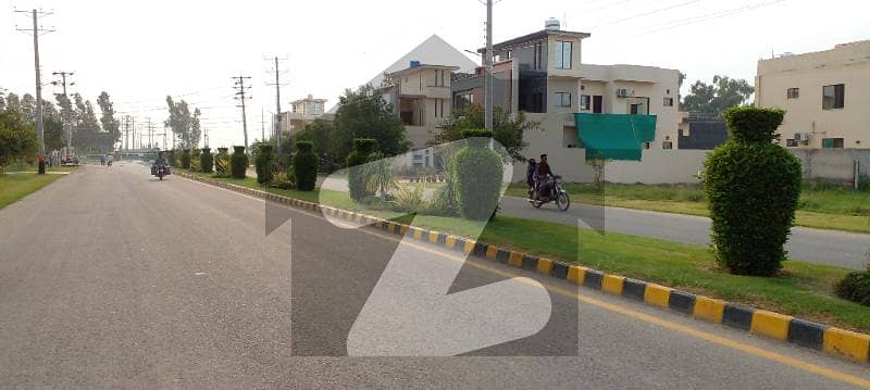 2 Marla Commercial Plot For Sale In G Block Central Park Housing Society Lahore