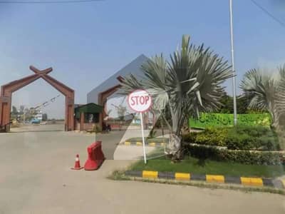 6 Marla Comercial Plot For Sale Hot Location On 100 Fit Road  Chinar Bagh