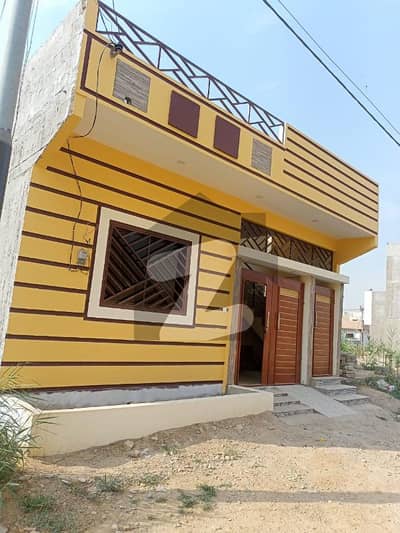 100sq Yd Brand New House For Sale