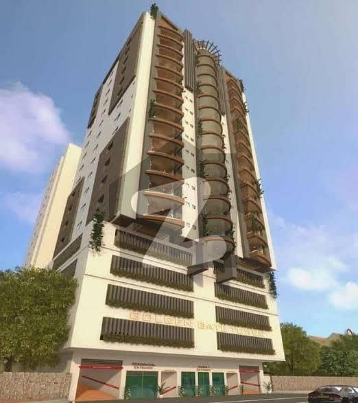 Brand New 2bed Dd Golden Gate North Nazimabad Block M, North Nazimabad, Karachi ID43584942