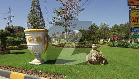 8 Marla Residential Plot For Sale In Top View City Bhimber.