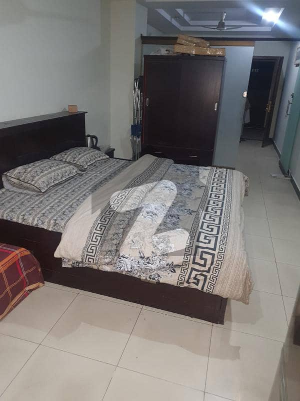 1 Bedroom Furnished Flat Available For Rent In Wallayat Complex