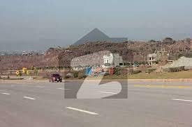 Sector C 5 Marla Commercial  Plot Ideal Location At Bahria Enclave Islamabad
