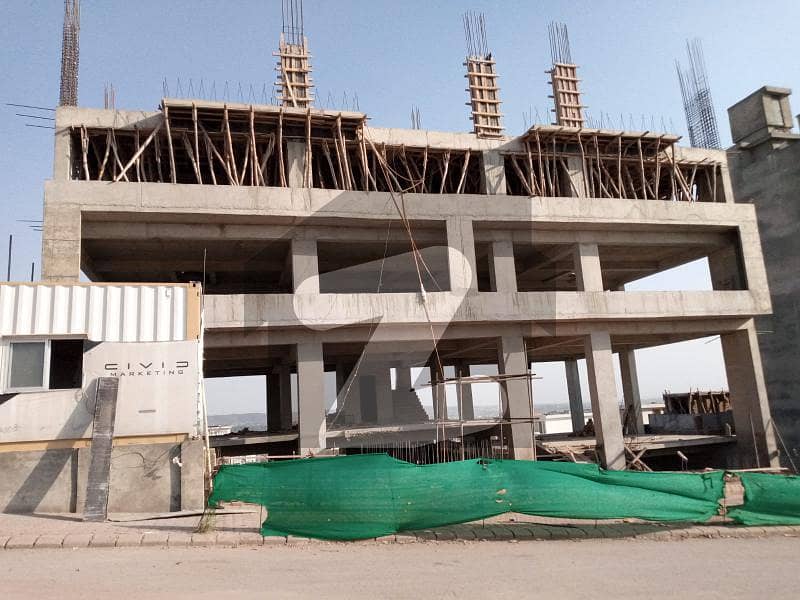 604 Square Ft Luxurious Heighted Commercial Shop For Sale On Installments In Bahria Enclave Islamabad
