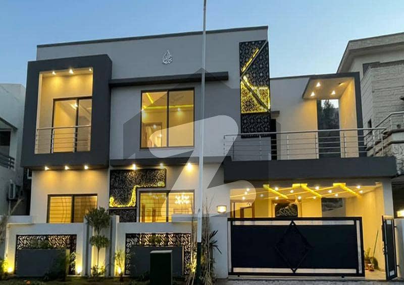 11 Marla Brand New House For Sale In Bahria Town Phase-7, Intellectual Village .