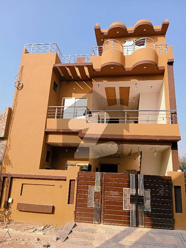 5 Marla Double Storey Brand New House For Sale In Al Ahmad Garden Housing Society