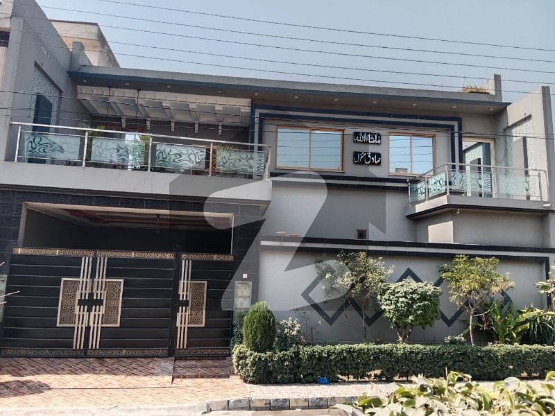 9 Marla House For Sale In Al Ahmad Garden Housing Society Main Boulevard Road AlAhmad Garden