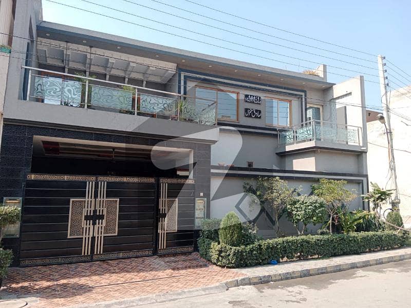 9 Marla House For Sale In Al Ahmad Garden Housing Society Main