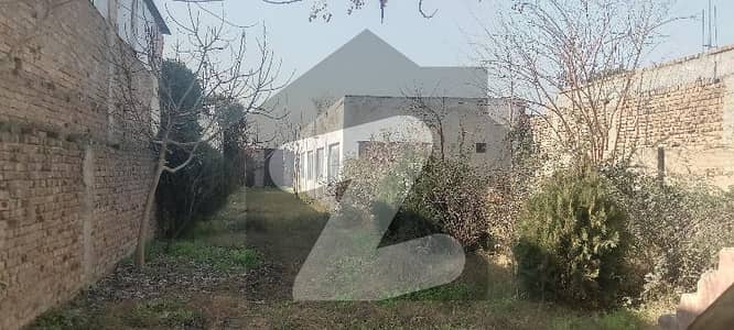 A Commercial Plot For Sale Near To Muqam Chowck Mardan