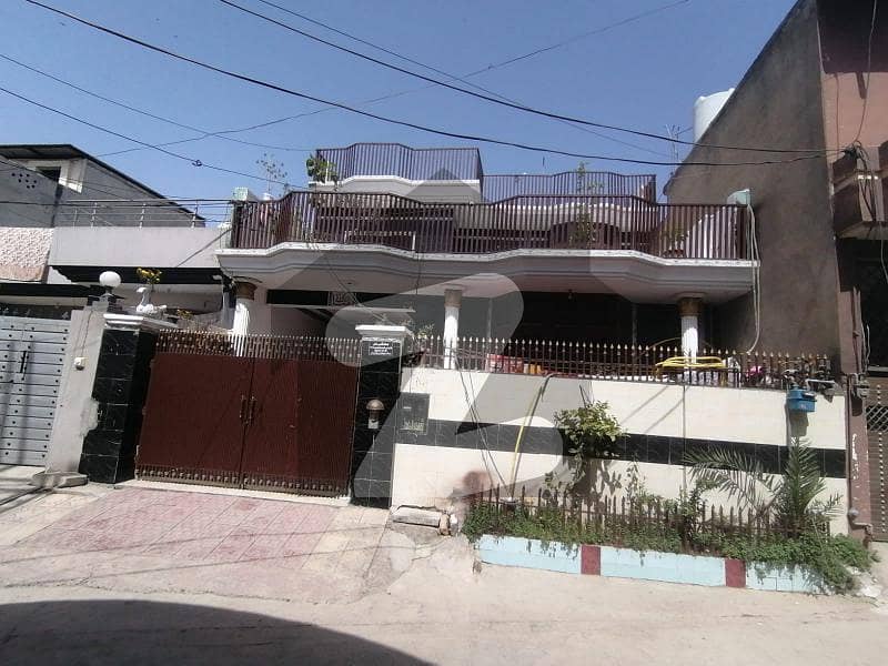 8 Marla Triple Storey House For Sale In Rawalpindi