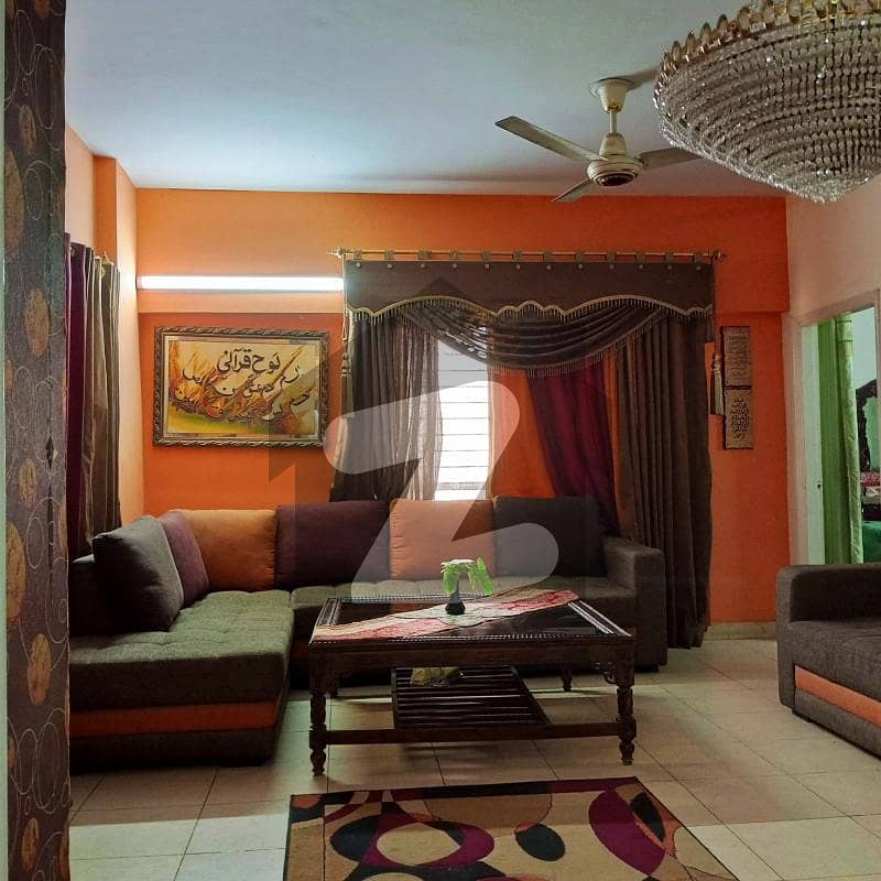 FLAT FOR SALE IN BISMILLAH TOWER APARTMENT