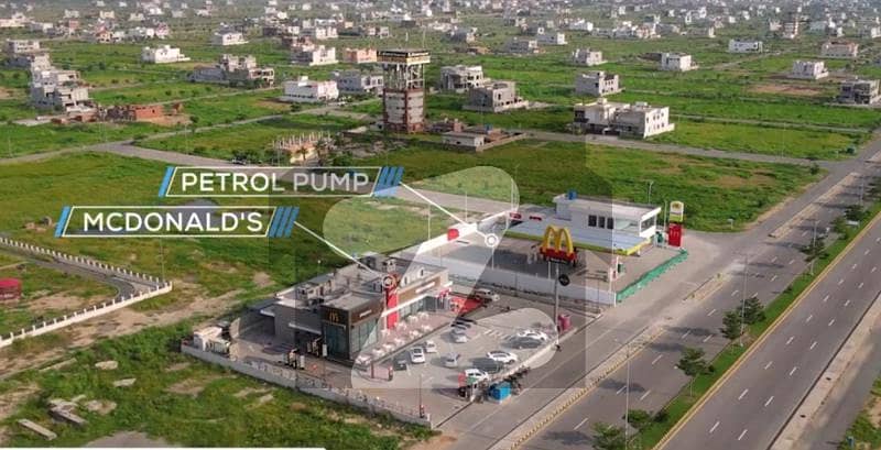 8 Marla Hot Ideal Prime Location Commercial Plot Located In Dha Phase 08, Block D, Plot D153 6