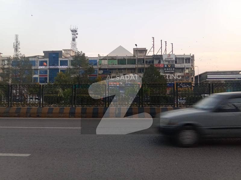 Floor For Sale In Blue Area Main Jinnah Avenue, Margala Face