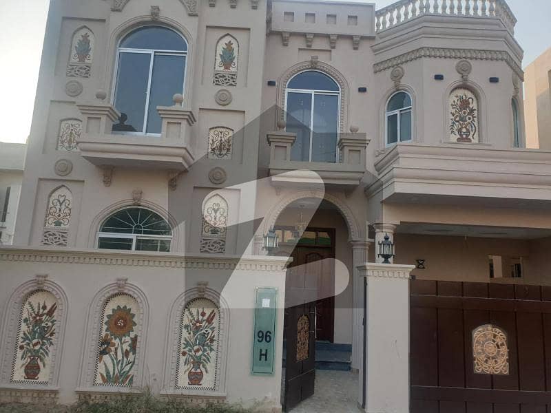 10 Marla Spanish Beautiful House For Sale In Bankers Avenue Housings Society Bedian Road