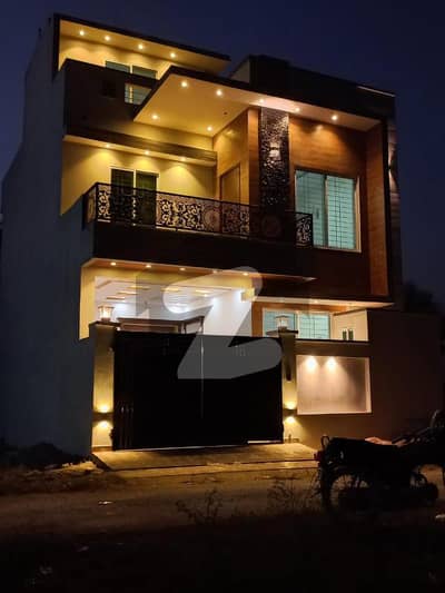 5 MARLA DOUBLE STORY BRAND NEW HOUSE IN SJ GARDEN NEAR TO DHA