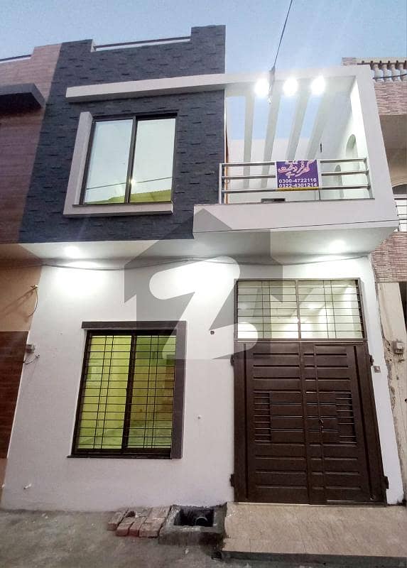 3.5 Marla Brand New Double Storey House In Ahmed Colony Bedian Road Lahore