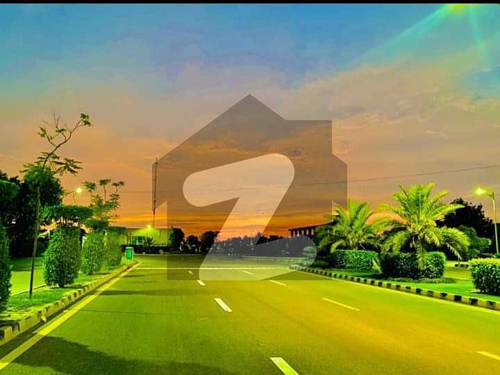 5 Marla Commercial Plot Ideal Location For Sale In New Lahore City