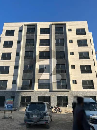 Spacious 1 Bed Apartment in Eighteen Islamabad on Easy Payment Plan
