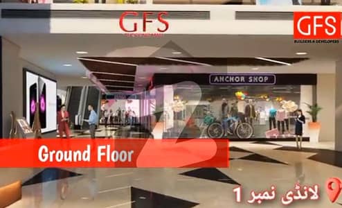 Landhi Shopping Mall Mrr Square Gfs Builder