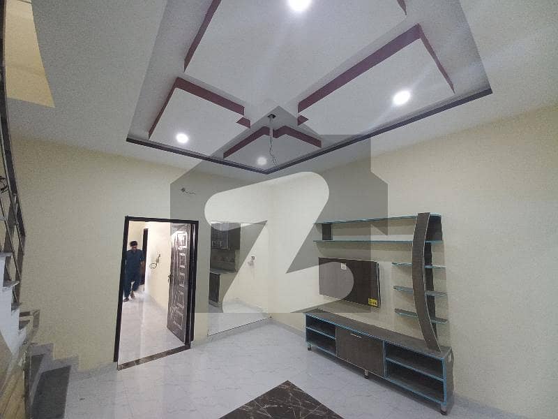 4 Marla Brand New House For Sale Near Wahdat Colony Ghazali Park 25 Feet Road